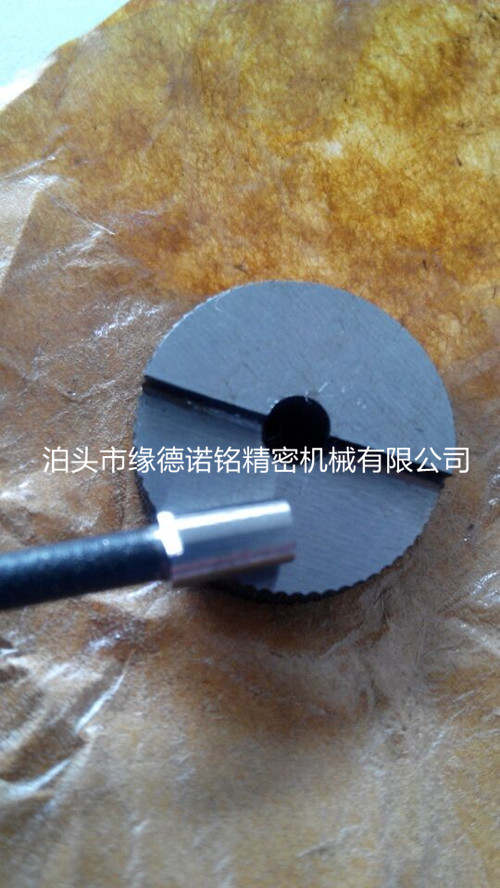 魯爾錐度量規發貨通知